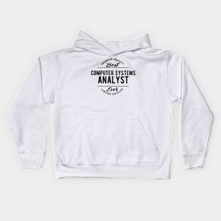 Computer Systems Analyst Kids Hoodie